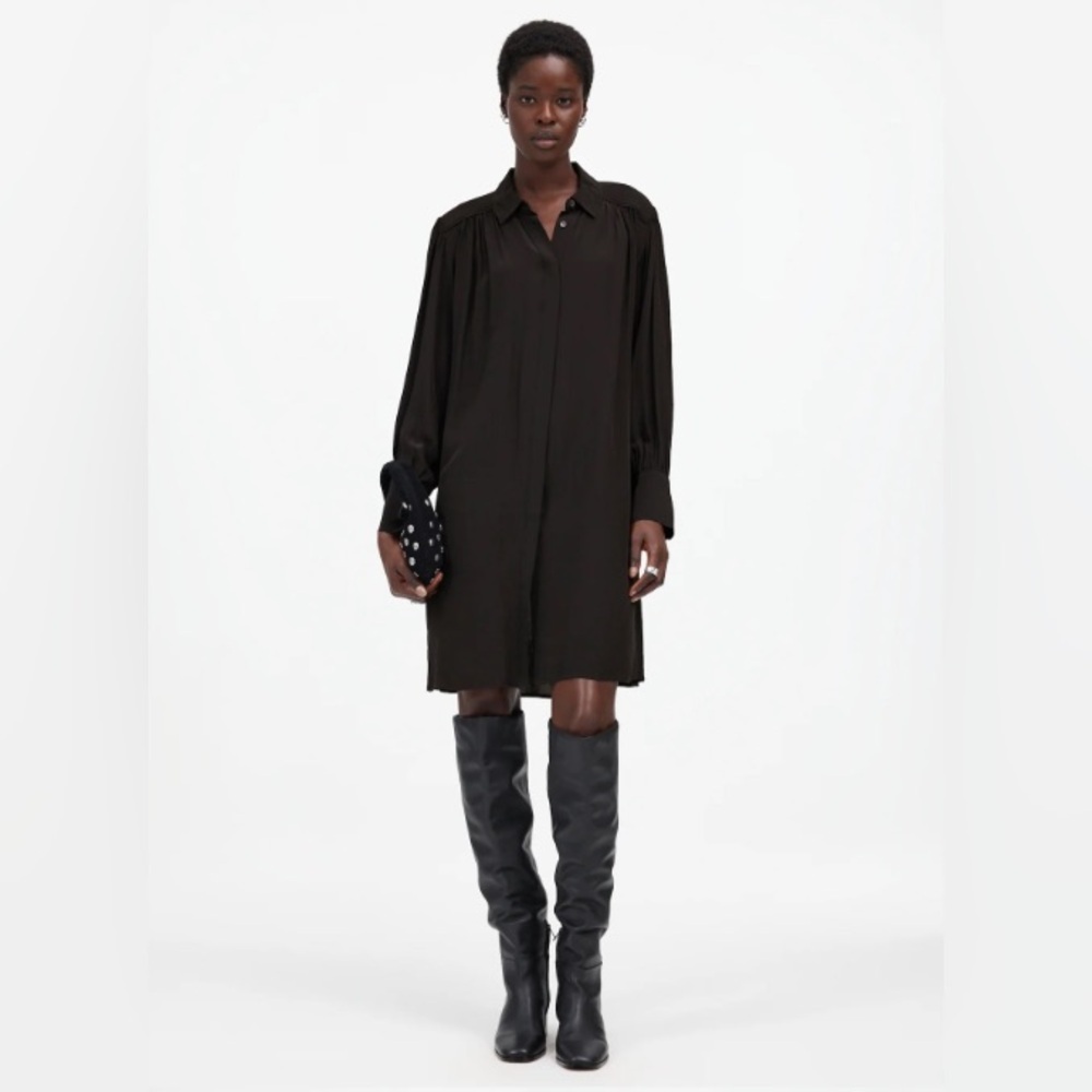 Madewell Shirt Dress New With Tags